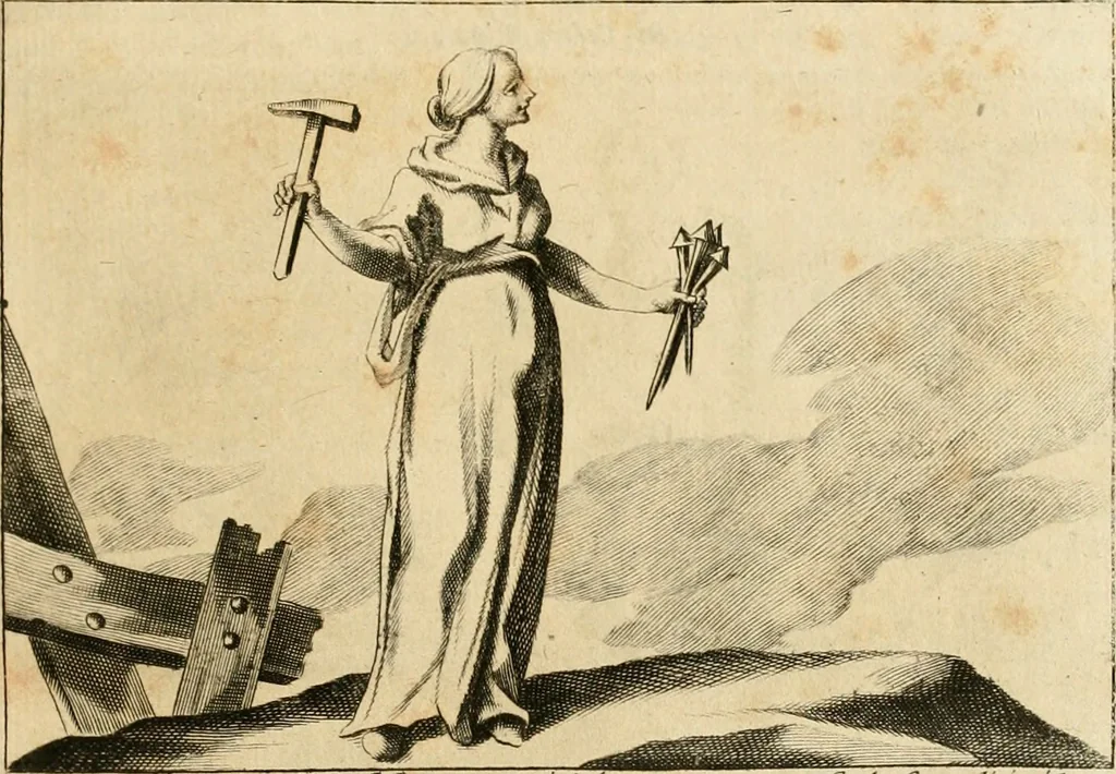 An illustration from Iconologia del cavaliere Cesare Ripa, perugino, 1764, leaf 214