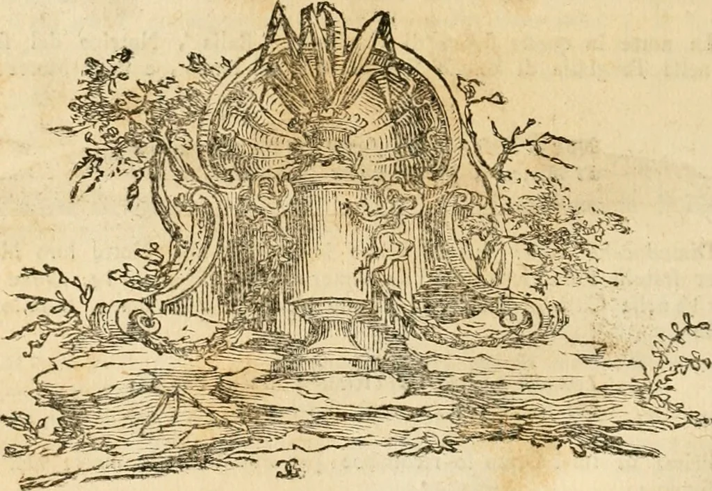 An illustration from Iconologia del cavaliere Cesare Ripa, perugino, 1764, leaf 249
