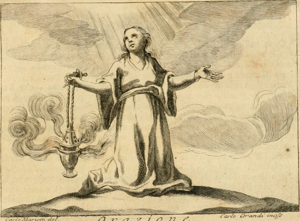 An illustration from Iconologia del cavaliere Cesare Ripa, perugino, 1764, leaf 286