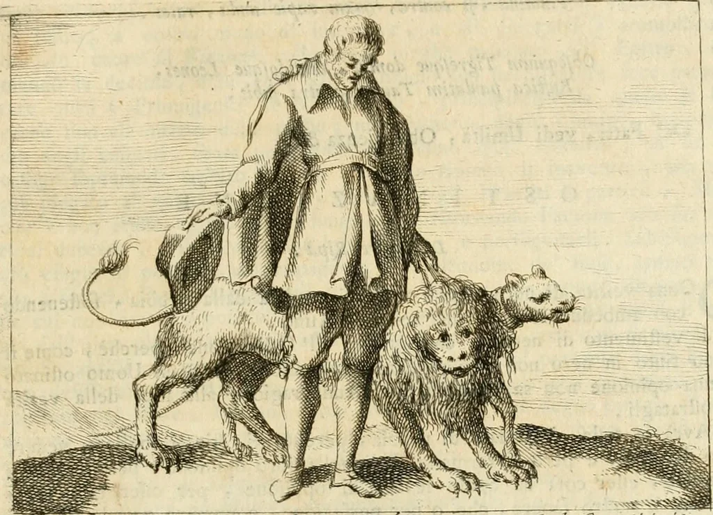 An illustration from Iconologia del cavaliere Cesare Ripa, perugino, 1764, leaf 326