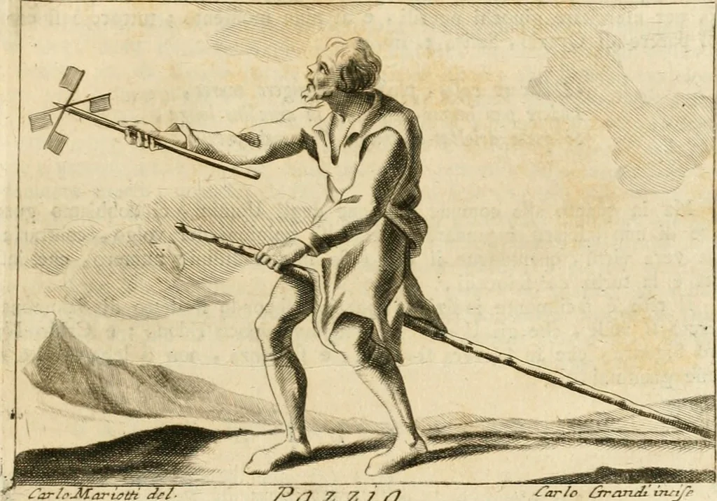 An illustration from Iconologia del cavaliere Cesare Ripa, perugino, 1764, leaf 354