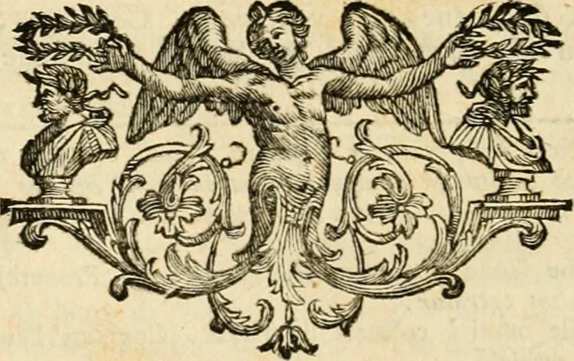 An illustration from Iconologia del cavaliere Cesare Ripa, perugino, 1764, leaf 357