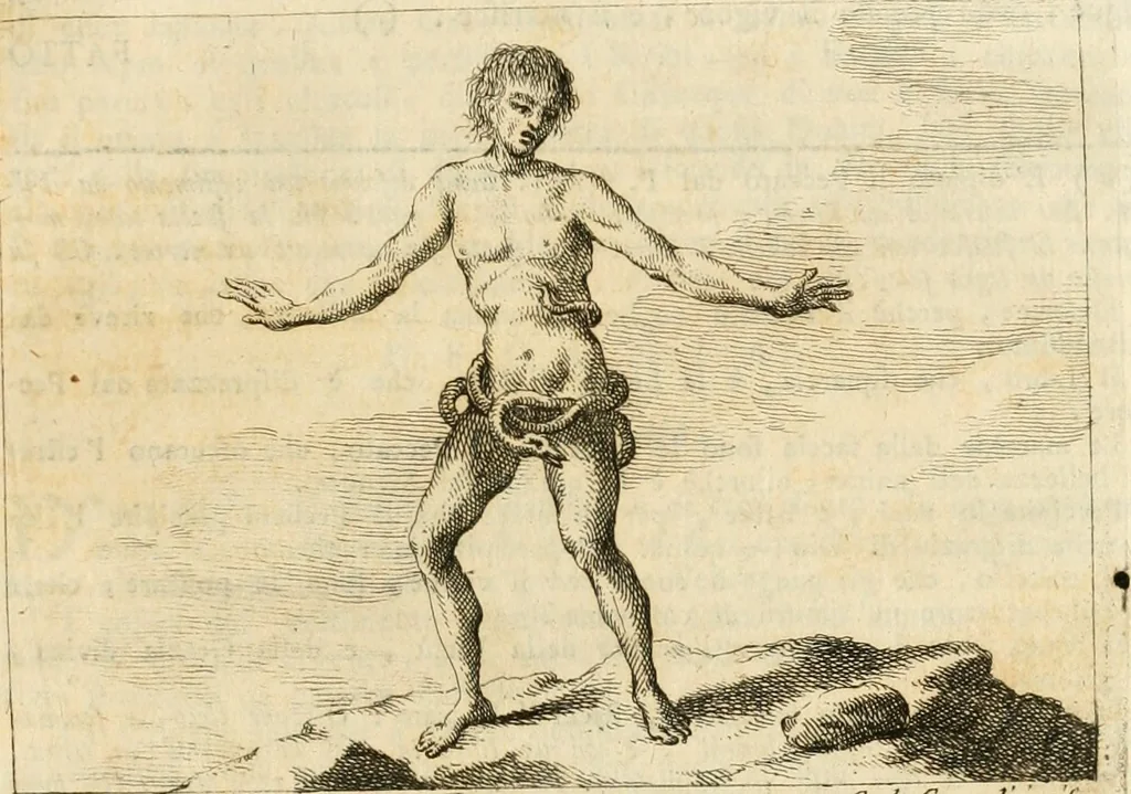 An illustration from Iconologia del cavaliere Cesare Ripa, perugino, 1764, leaf 358