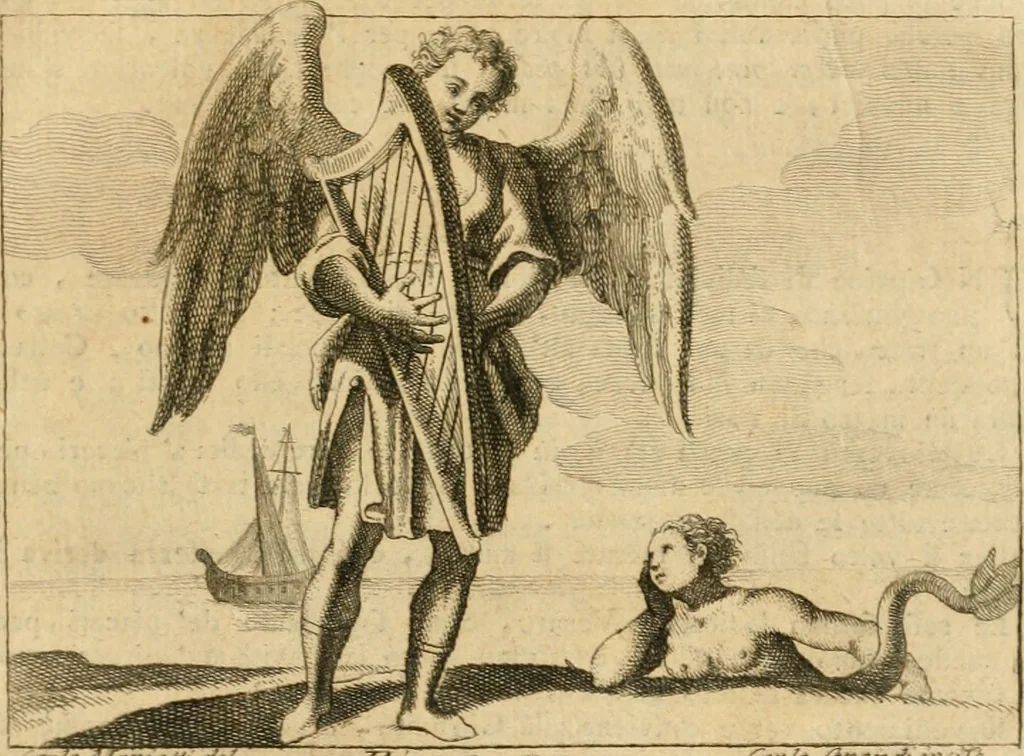 An illustration from Iconologia del cavaliere Cesare Ripa, perugino, 1764, leaf 384