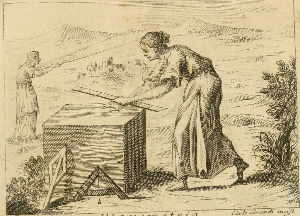 An illustration from Iconologia del cavaliere Cesare Ripa, perugino, 1764, leaf 396