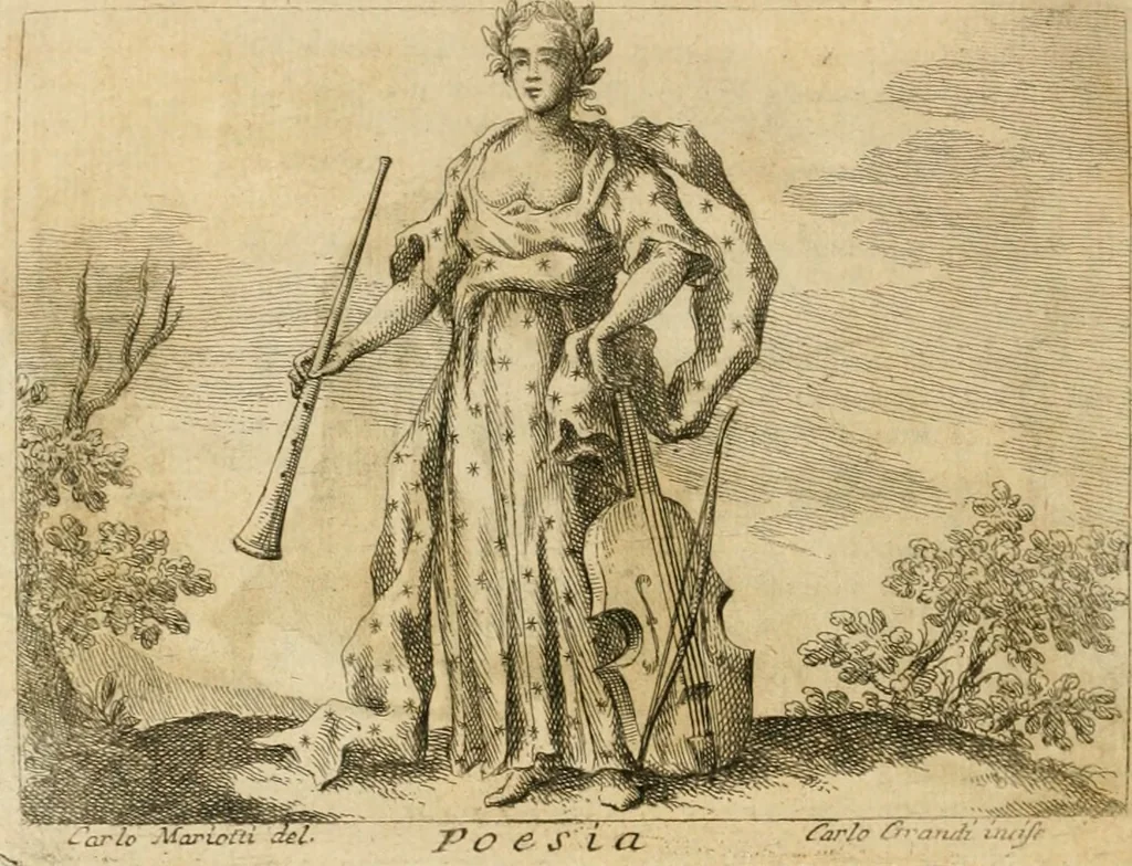 An illustration from Iconologia del cavaliere Cesare Ripa, perugino, 1764, leaf 397