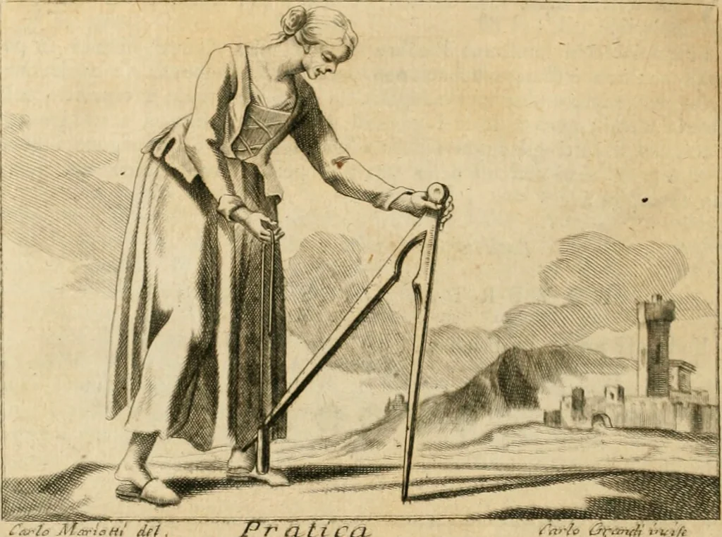 An illustration from Iconologia del cavaliere Cesare Ripa, perugino, 1764, leaf 405