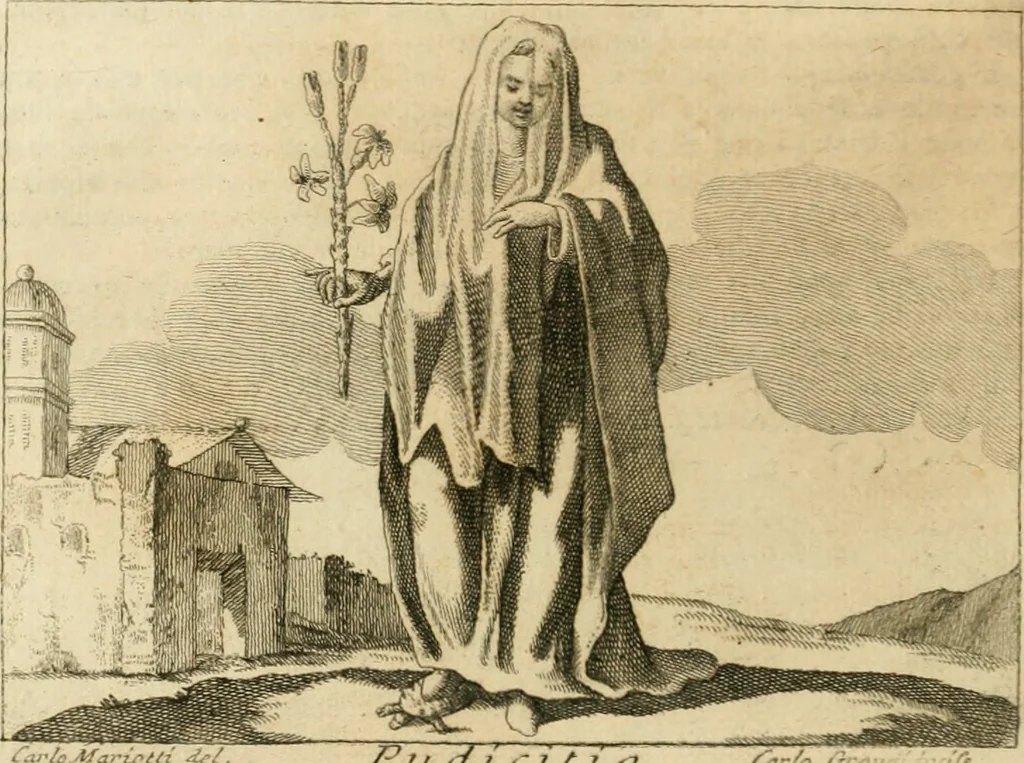 An illustration from Iconologia del cavaliere Cesare Ripa, perugino, 1764, leaf 439