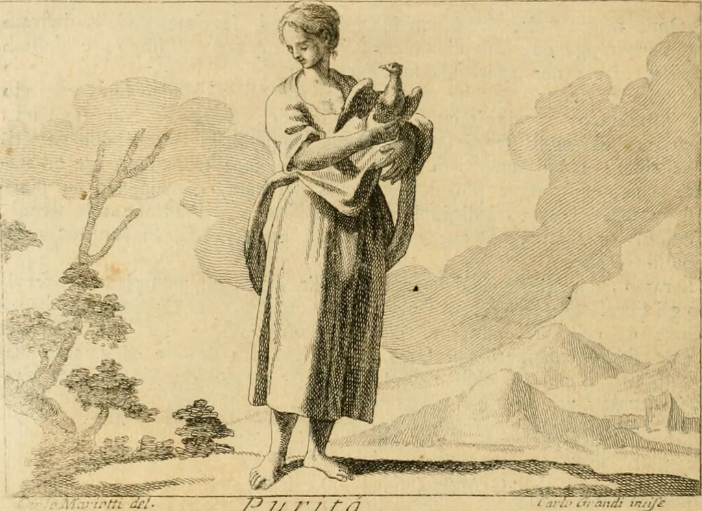 An illustration from Iconologia del cavaliere Cesare Ripa, perugino, 1764, leaf 445