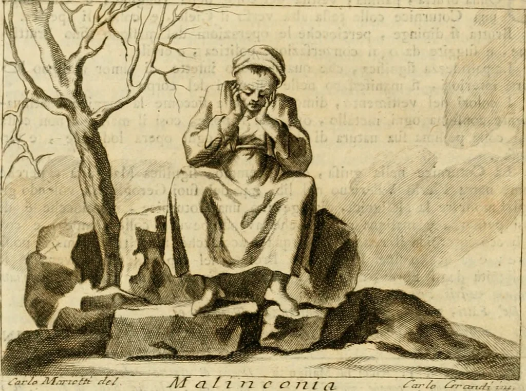 An illustration from Iconologia del cavaliere Cesare Ripa, perugino, 1764, leaf 77