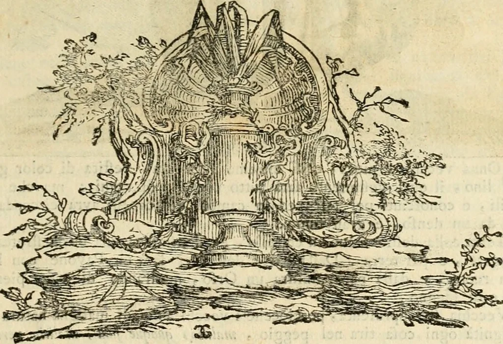 An illustration from Iconologia del cavaliere Cesare Ripa, perugino, 1764, leaf 78