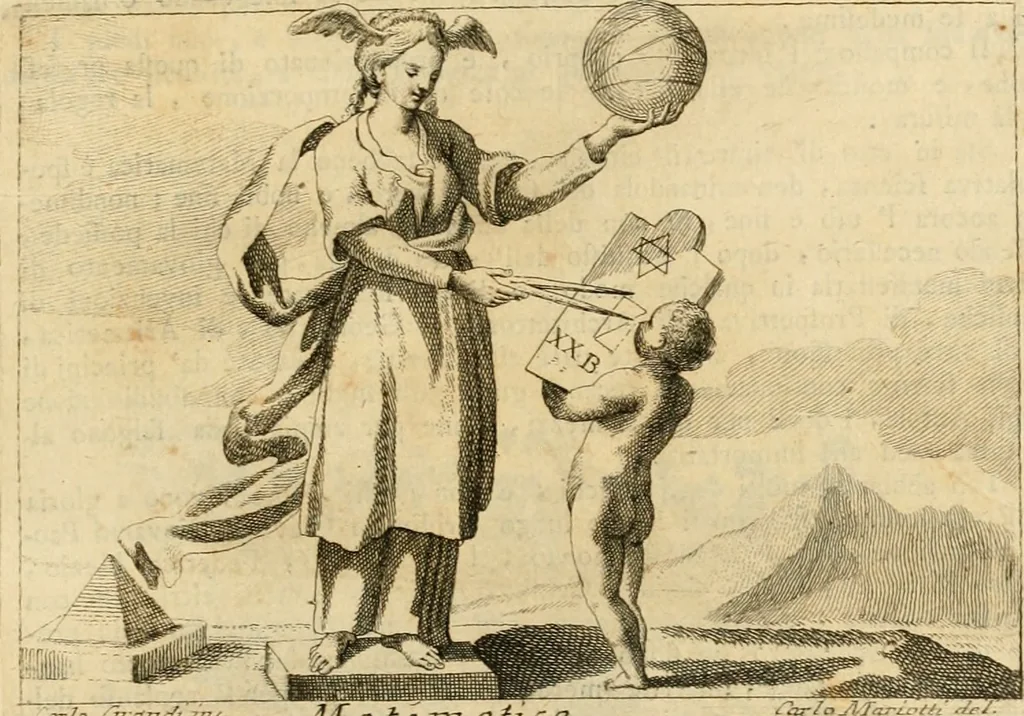 An illustration from Iconologia del cavaliere Cesare Ripa, perugino, 1764, leaf 84