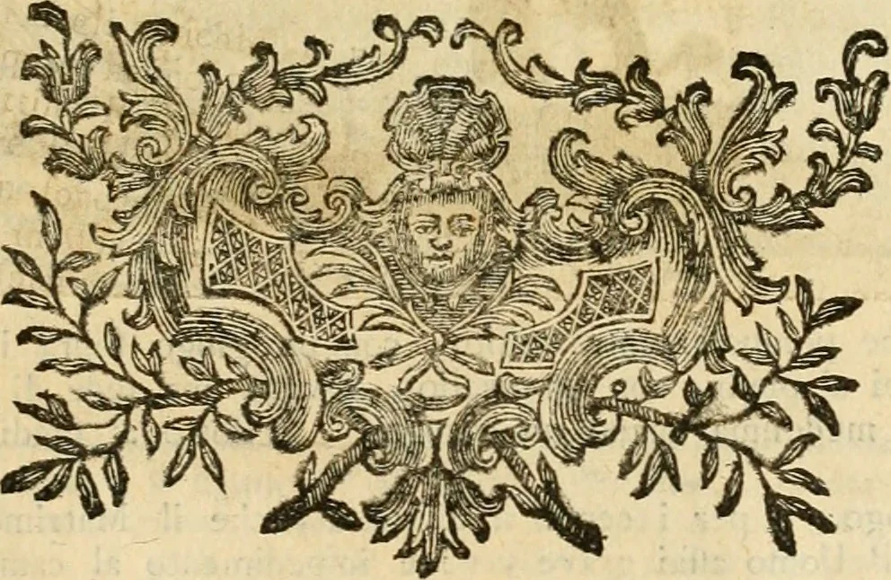 An illustration from Iconologia del cavaliere Cesare Ripa, perugino, 1764, leaf 86