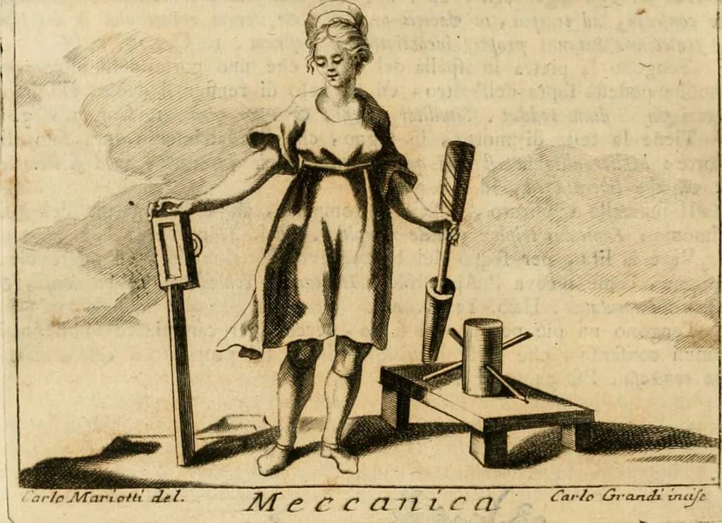An illustration from Iconologia del cavaliere Cesare Ripa, perugino, 1764, leaf 91