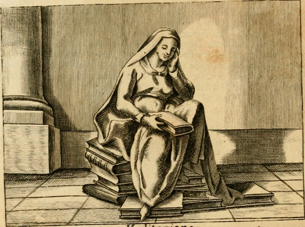 An illustration from Iconologia del cavaliere Cesare Ripa, perugino, 1764, leaf 97