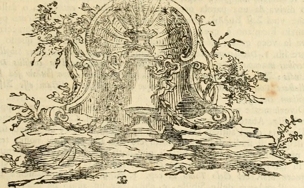 An illustration from Iconologia del cavaliere Cesare Ripa, perugino, 1764, leaf 120