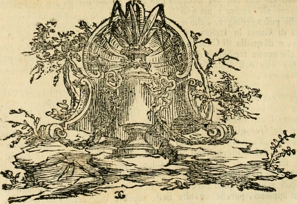 An illustration from Iconologia del cavaliere Cesare Ripa, perugino, 1764, leaf 139