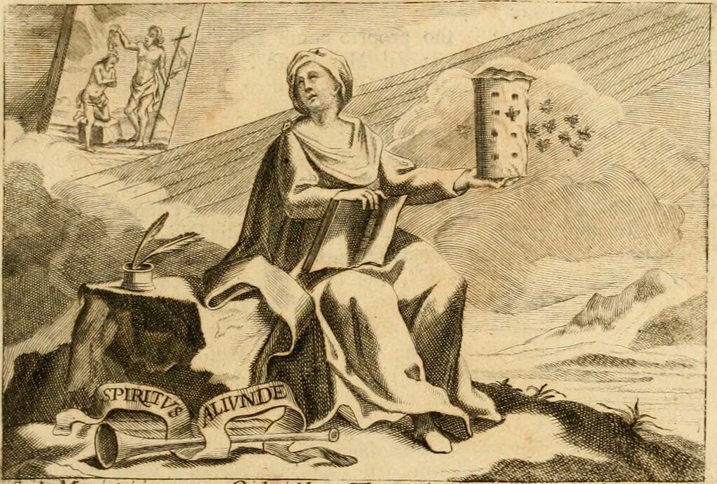An illustration from Iconologia del cavaliere Cesare Ripa, perugino, 1764, leaf 140
