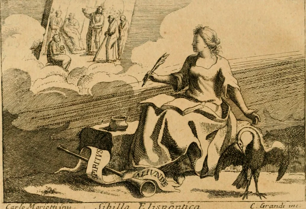 An illustration from Iconologia del cavaliere Cesare Ripa, perugino, 1764, leaf 149