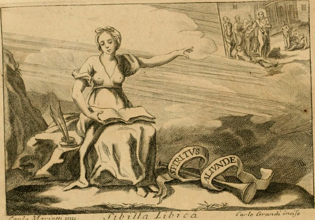 An illustration from Iconologia del cavaliere Cesare Ripa, perugino, 1764, leaf 151