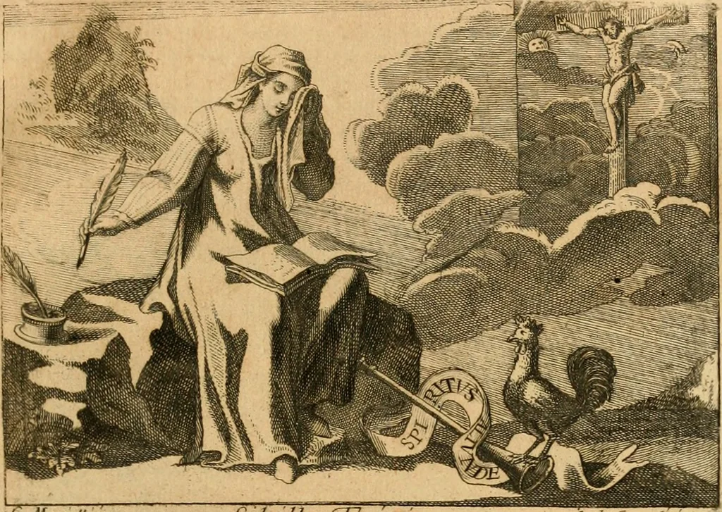 An illustration from Iconologia del cavaliere Cesare Ripa, perugino, 1764, leaf 158