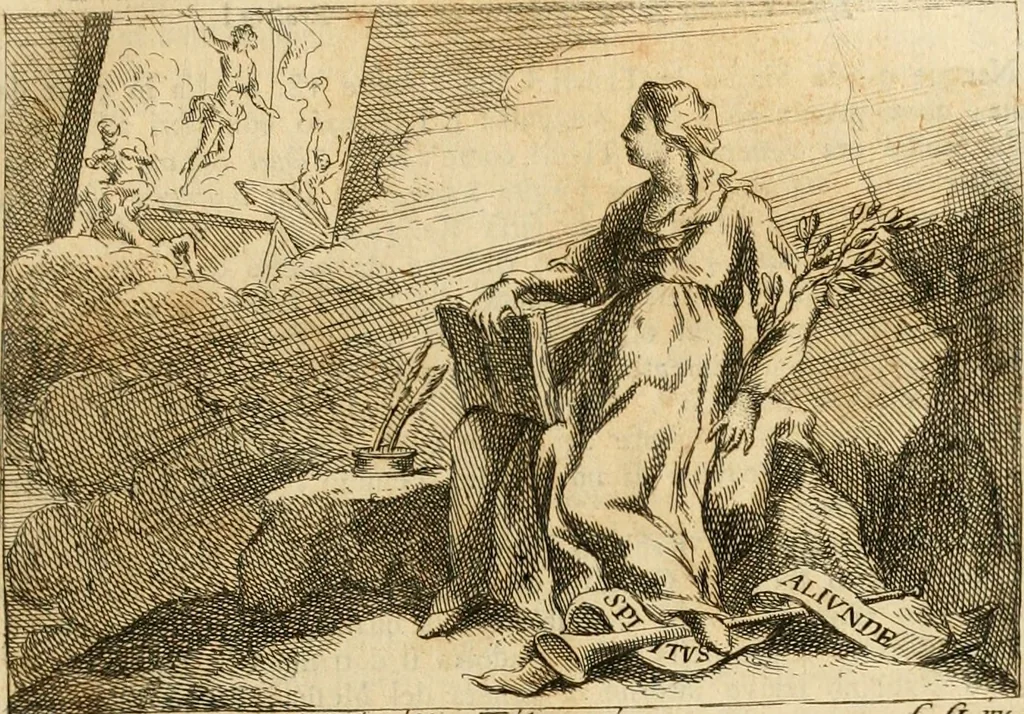 An illustration from Iconologia del cavaliere Cesare Ripa, perugino, 1764, leaf 160