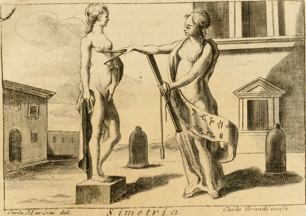 An illustration from Iconologia del cavaliere Cesare Ripa, perugino, 1764, leaf 174