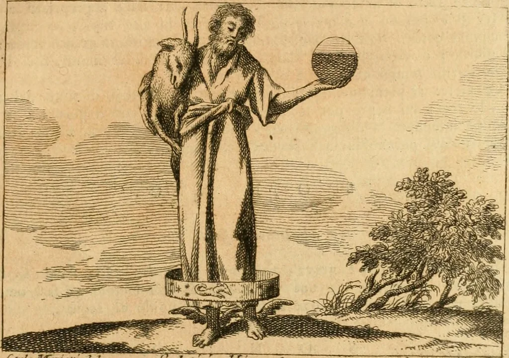 An illustration from Iconologia del cavaliere Cesare Ripa, perugino, 1764, leaf 196
