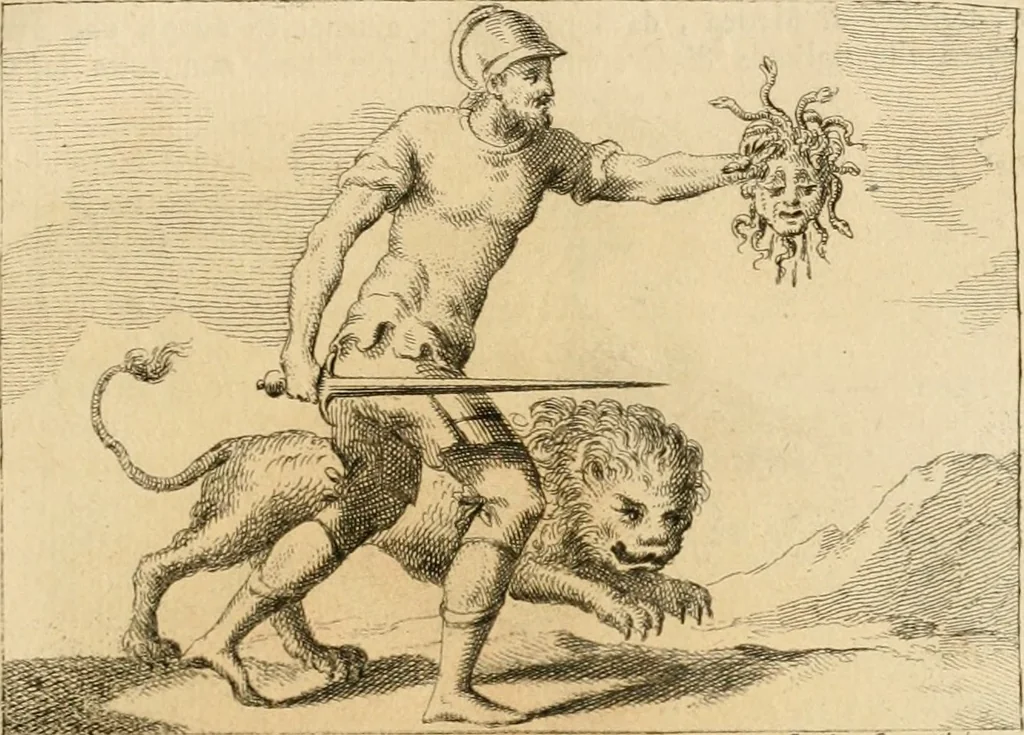 An illustration from Iconologia del cavaliere Cesare Ripa, perugino, 1764, leaf 210
