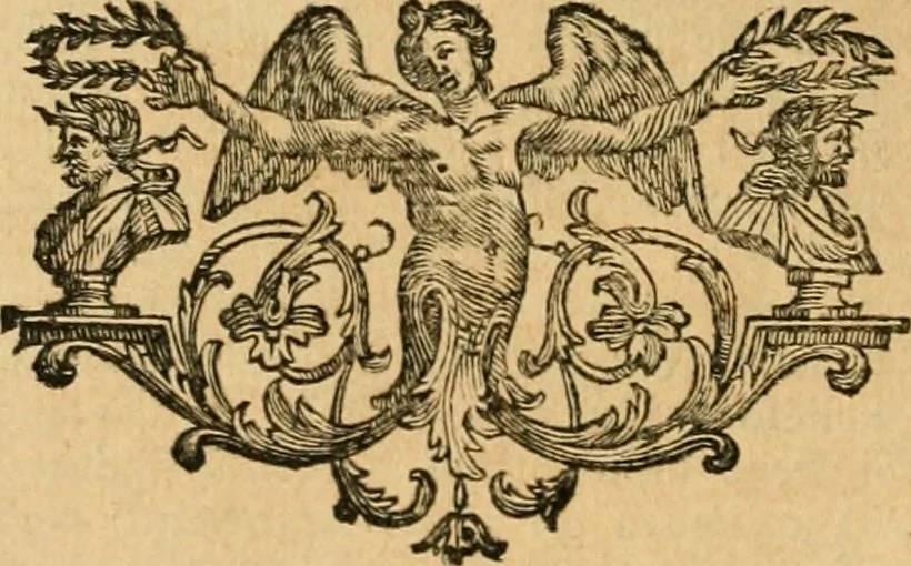 An illustration from Iconologia del cavaliere Cesare Ripa, perugino, 1764, leaf 275