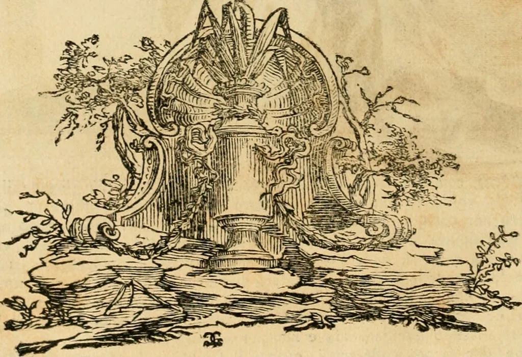 An illustration from Iconologia del cavaliere Cesare Ripa, perugino, 1764, leaf 281