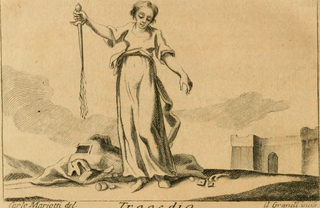 An illustration from Iconologia del cavaliere Cesare Ripa, perugino, 1764, leaf 295