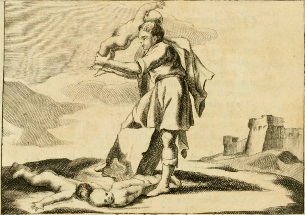 An illustration from Iconologia del cavaliere Cesare Ripa, perugino, 1764, leaf 31