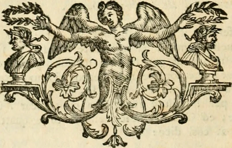 An illustration from Iconologia del cavaliere Cesare Ripa, perugino, 1764, leaf 335