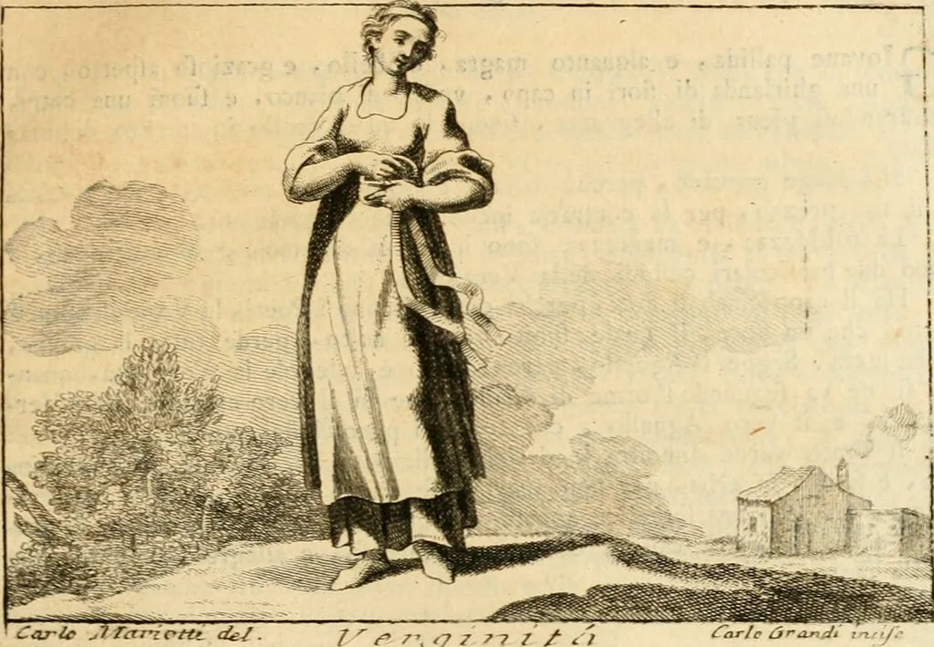 An illustration from Iconologia del cavaliere Cesare Ripa, perugino, 1764, leaf 360