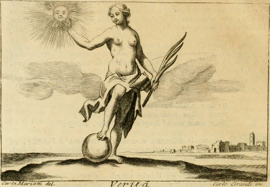 An illustration from Iconologia del cavaliere Cesare Ripa, perugino, 1764, leaf 367