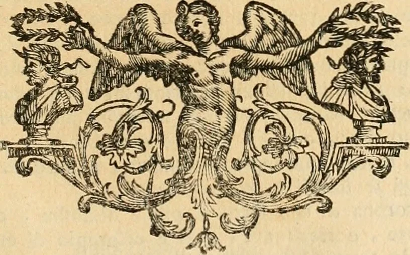 An illustration from Iconologia del cavaliere Cesare Ripa, perugino, 1764, leaf 412