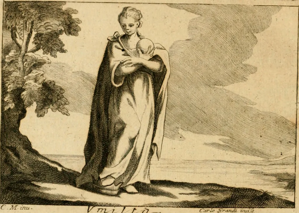 An illustration from Iconologia del cavaliere Cesare Ripa, perugino, 1764, leaf 413