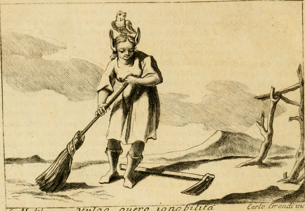 An illustration from Iconologia del cavaliere Cesare Ripa, perugino, 1764, leaf 417