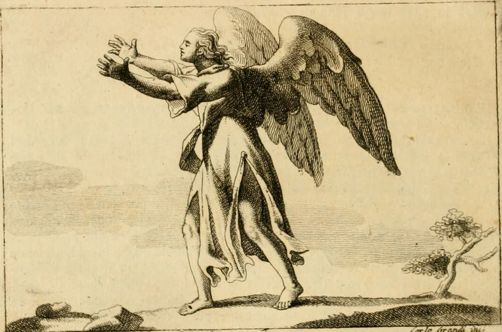 An illustration from Iconologia del cavaliere Cesare Ripa, perugino, 1764, leaf 419