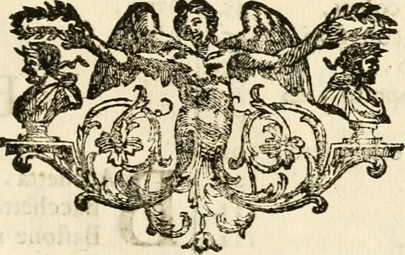 An illustration from Iconologia del cavaliere Cesare Ripa, perugino, 1764, leaf 446