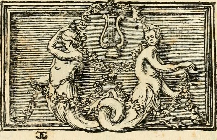 An illustration from Iconologia del cavaliere Cesare Ripa, perugino, 1764, leaf 454