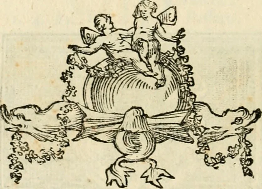 An illustration from Iconologia del cavaliere Cesare Ripa, perugino, 1764, leaf 455