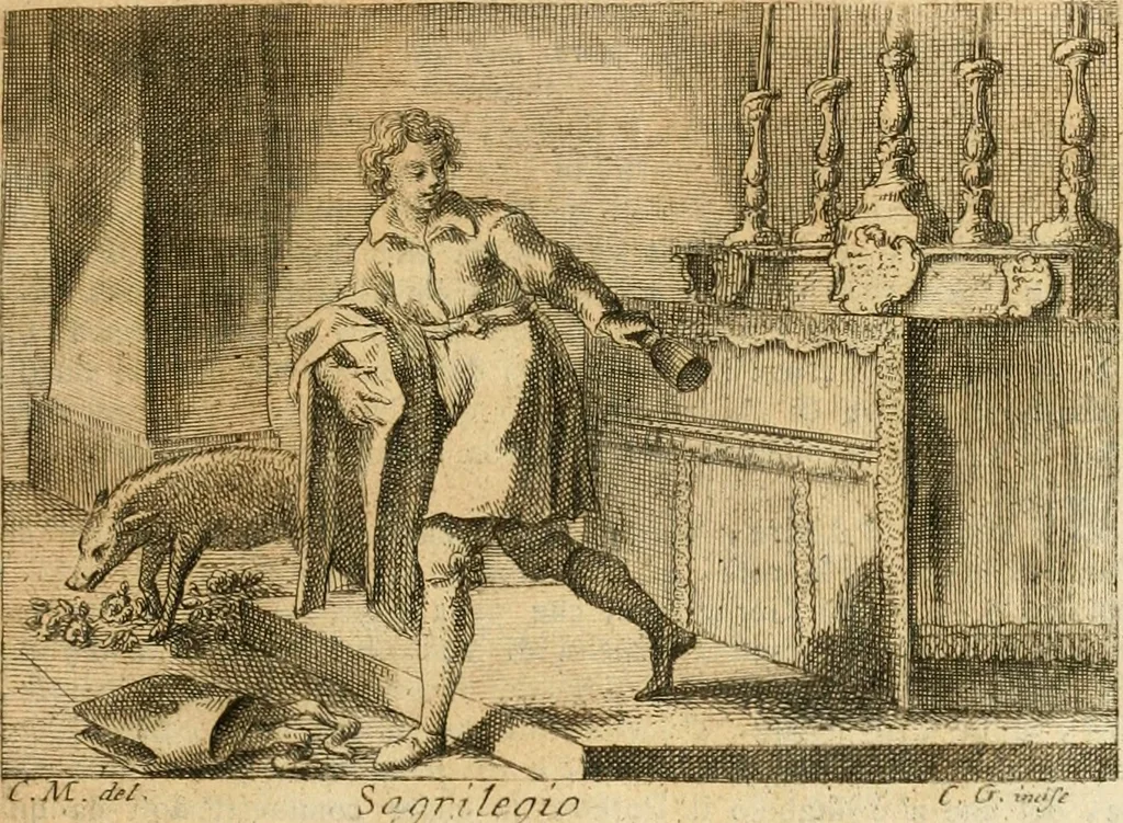 An illustration from Iconologia del cavaliere Cesare Ripa, perugino, 1764, leaf 58