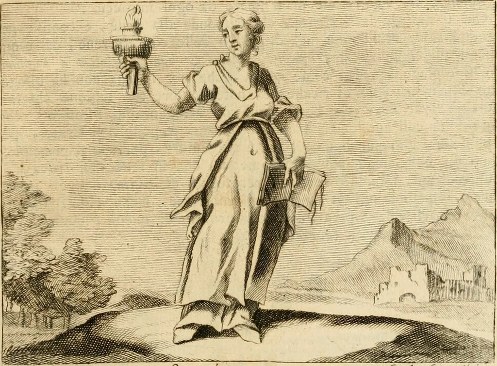An illustration from Iconologia del cavaliere Cesare Ripa, perugino, 1764, leaf 68