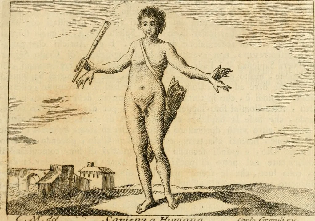 An illustration from Iconologia del cavaliere Cesare Ripa, perugino, 1764, leaf 70