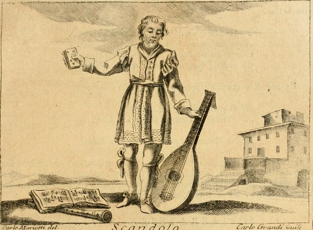 An illustration from Iconologia del cavaliere Cesare Ripa, perugino, 1764, leaf 78