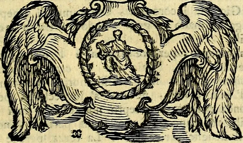 An illustration from Iconologia del cavaliere Cesare Ripa, perugino, 1764, leaf 100