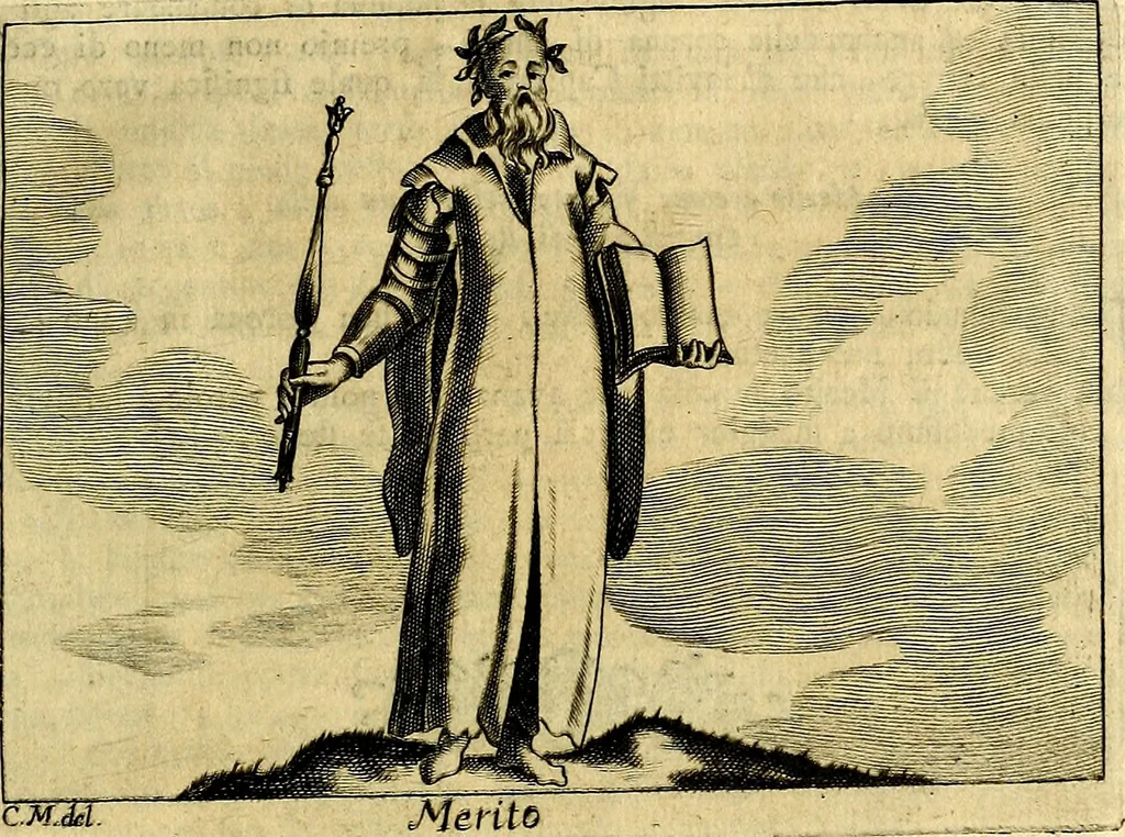 An illustration from Iconologia del cavaliere Cesare Ripa, perugino, 1764, leaf 114
