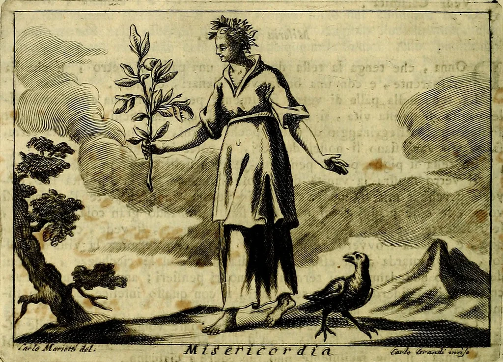 An illustration from Iconologia del cavaliere Cesare Ripa, perugino, 1764, leaf 143